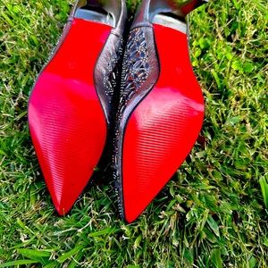 Metro collection red bottom heels